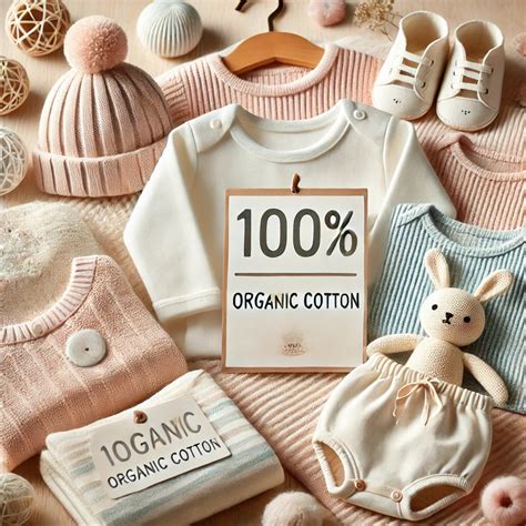 Organic cotton baby clothes