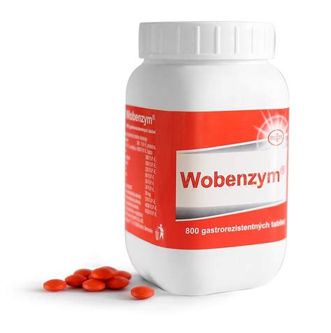 Wobenzym balenie a zloženie