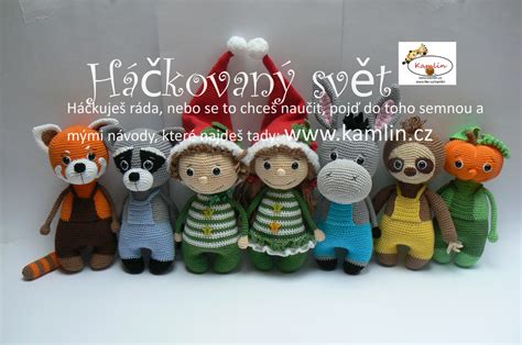 Háčkované hračky Amigurumi