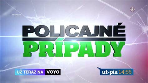 Logo seriálu Policajné prípady TV Markíza