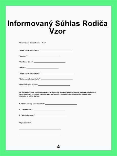 diagram rozhodovacích scenárov pre cestovný súhlas rodičov