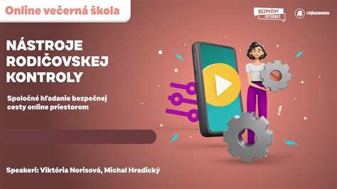 Nástroje rodičovskej kontroly