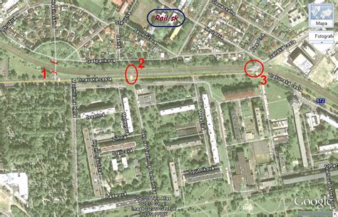 Mapa mestskej časti Ružinov s vyznačeným miestnym úradom