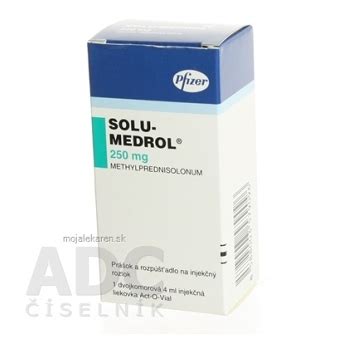 Medrol tablety a príbalový leták