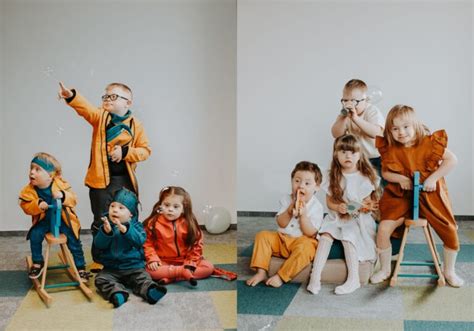 Dieťa s Downovým syndrómom používa vizuálnu nástenku s aktivitami