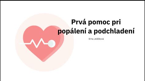 Prvá pomoc pri popálení