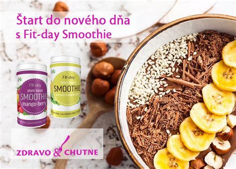 Zložky pre prípravu smoothie