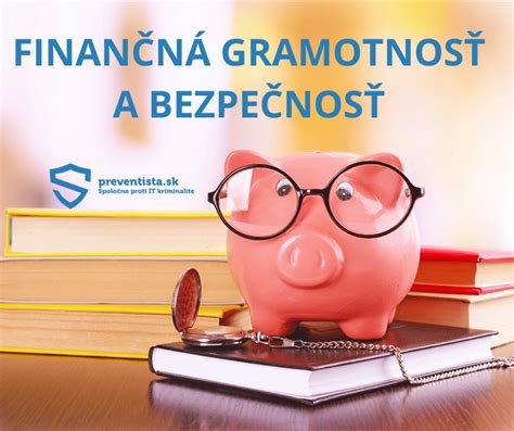 Finančná gramotnosť - potreby a túžby