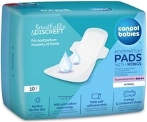Rôzne typy popôrodných nohavičiek Canpol babies