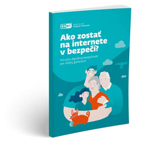 Ilustrácia digitálnej bezpečnosti detí