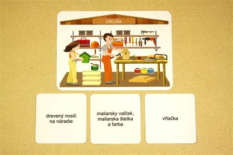 Ilustrácia remeselníka pracujúceho v dielni