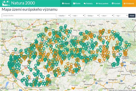 Mapa: Lokality laktačných poradkýň na Slovensku (ilustračné)