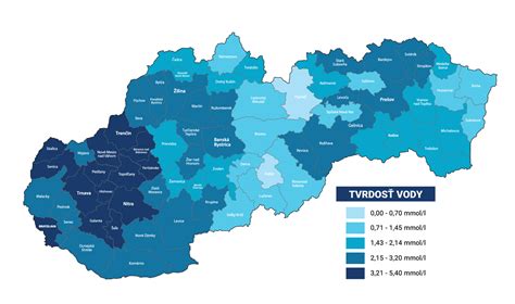 Mapa nemocníc ponúkajúcich pôrod do vody na Slovensku