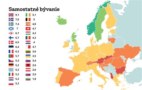 Infografika porovnávajúca percentá domácich pôrodov v rôznych európskych krajinách