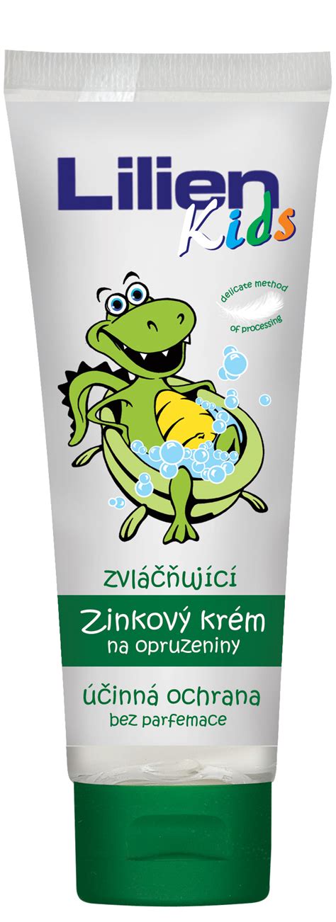 Zinkový krém na detskú pokožku