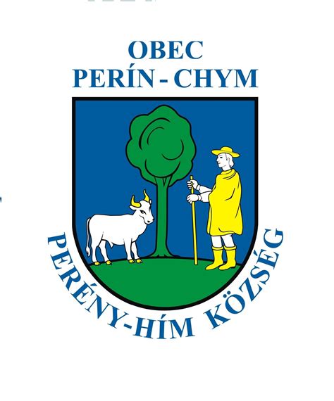 Erb obce Perín-Chym