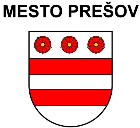 Znak mesta Prešov