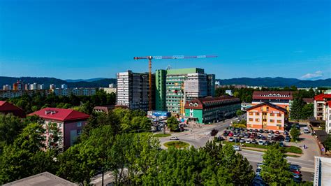 Nemocnica Poprad exteriér