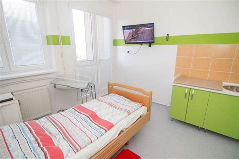Pôrodnica Dolný Kubín exteriér budovy