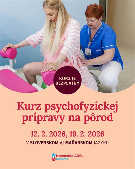Kurz psychofyzickej prípravy na pôrod