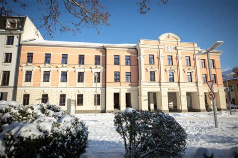 budova pôrodnice vo Zvolene