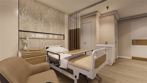 Hospital room interior image