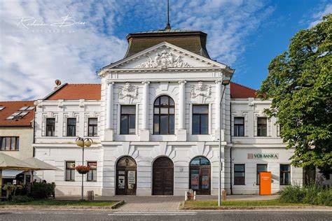 Historická budova Nemocnice Zlaté Moravce