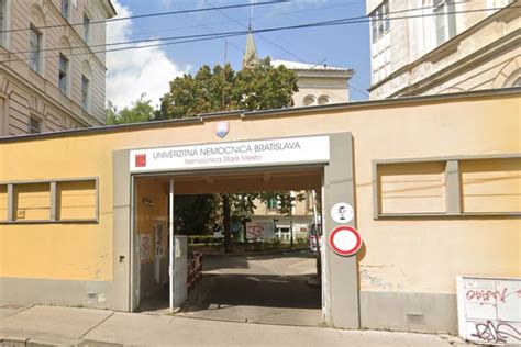 Univerzitná nemocnica Bratislava exteriér
