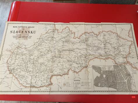 Historická mapa Banskej Štiavnice