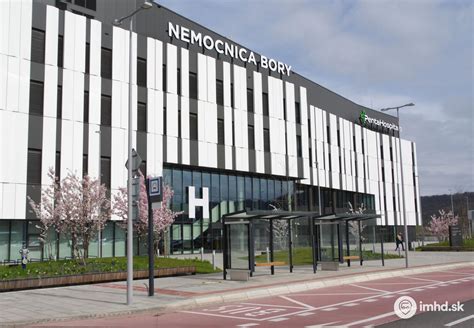 Vizualizácia Nemocnice Bory