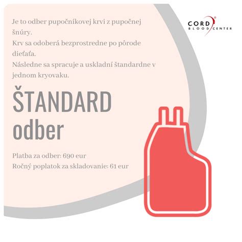 Odber pupočníkovej krvi infografika