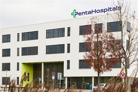 moderné priestory nemocnice a gynekologicko-pôrodníckej kliniky