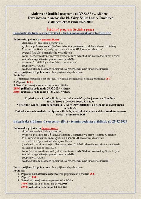 Rozličné možnosti štúdia v zahraničí
