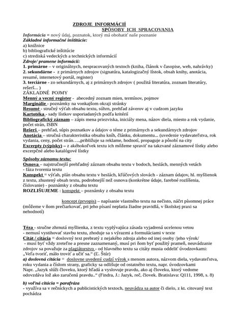 Historické a moderné zdroje informácií o pôrode