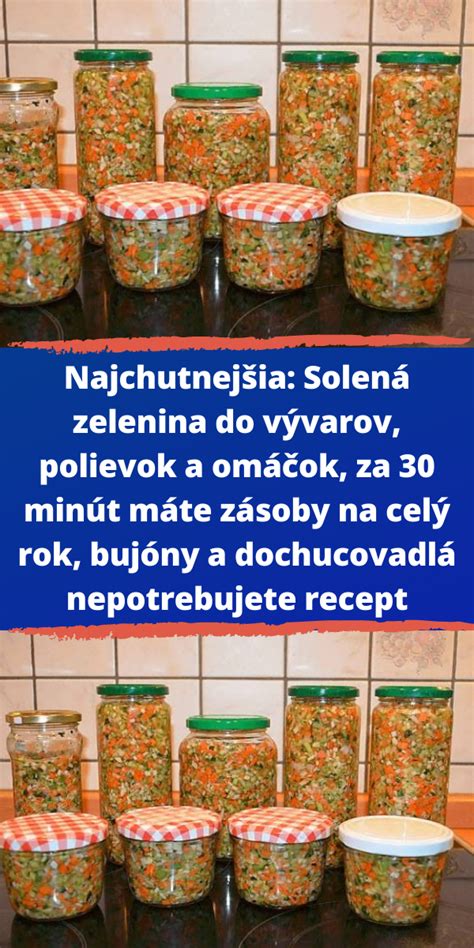 Rozmanitá zelenina do detských polievok
