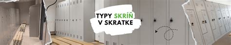 Rôzne typy šatníkových skríň a ich usporiadanie