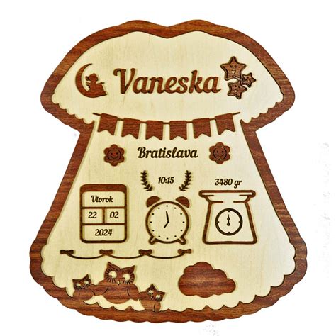 Ilustratívne darčeky pre novorodenca k postieľke MAJA