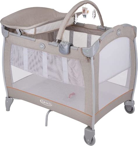 Graco Smart Cot Infografika funkcií a dizajnu