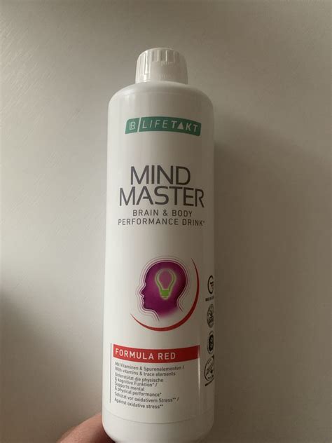 Obal produktu Mind Master Formula Red