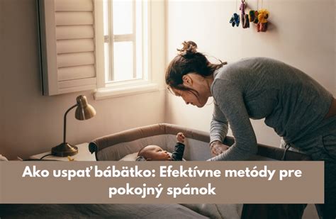 Zavinuté bábätko pre pokojný spánok