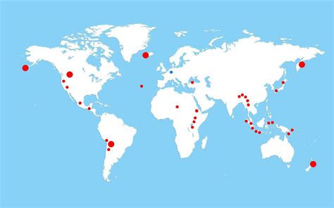 Mapa tela s vyznačenými miestami častého výskytu potničiek