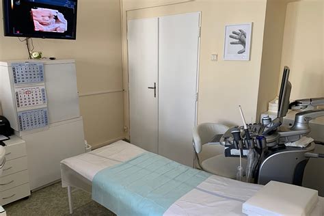 zobrazenie medicínskeho pracoviska alebo gynekologickej konzultácie
