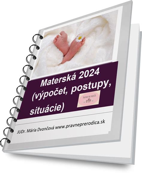 Schéma nároku na materské pri reťazovom pôrode
