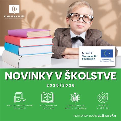 Zákony a vyhlášky o školskom vzdelávaní