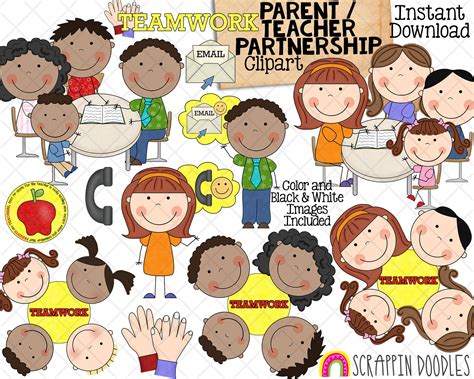 Infographic: Parent-teacher partnership