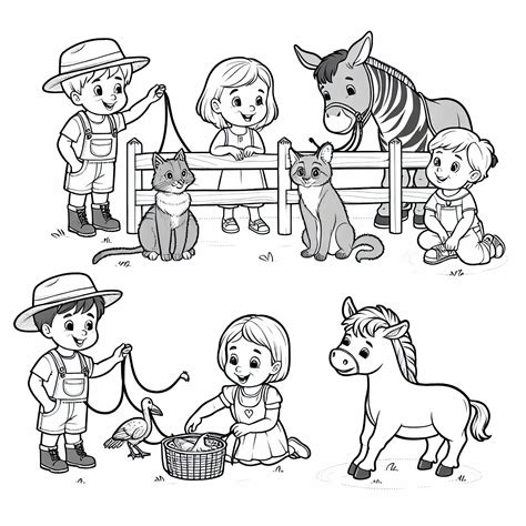 Ilustrácia znázorňujúca deti, ktoré sa hrajú a zároveň dávajú pozor na cestu