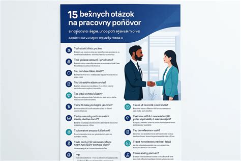 Ilustrácia prípravy na pracovný pohovor