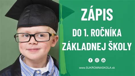 Rodina pri zápise do školy