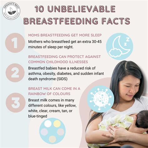 Graphic: Debunking breastfeeding myths