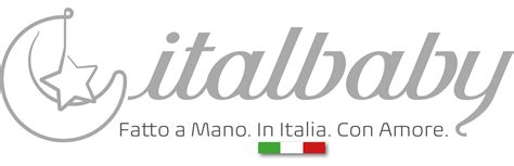 logo značky Italbaby a talianska vlajka